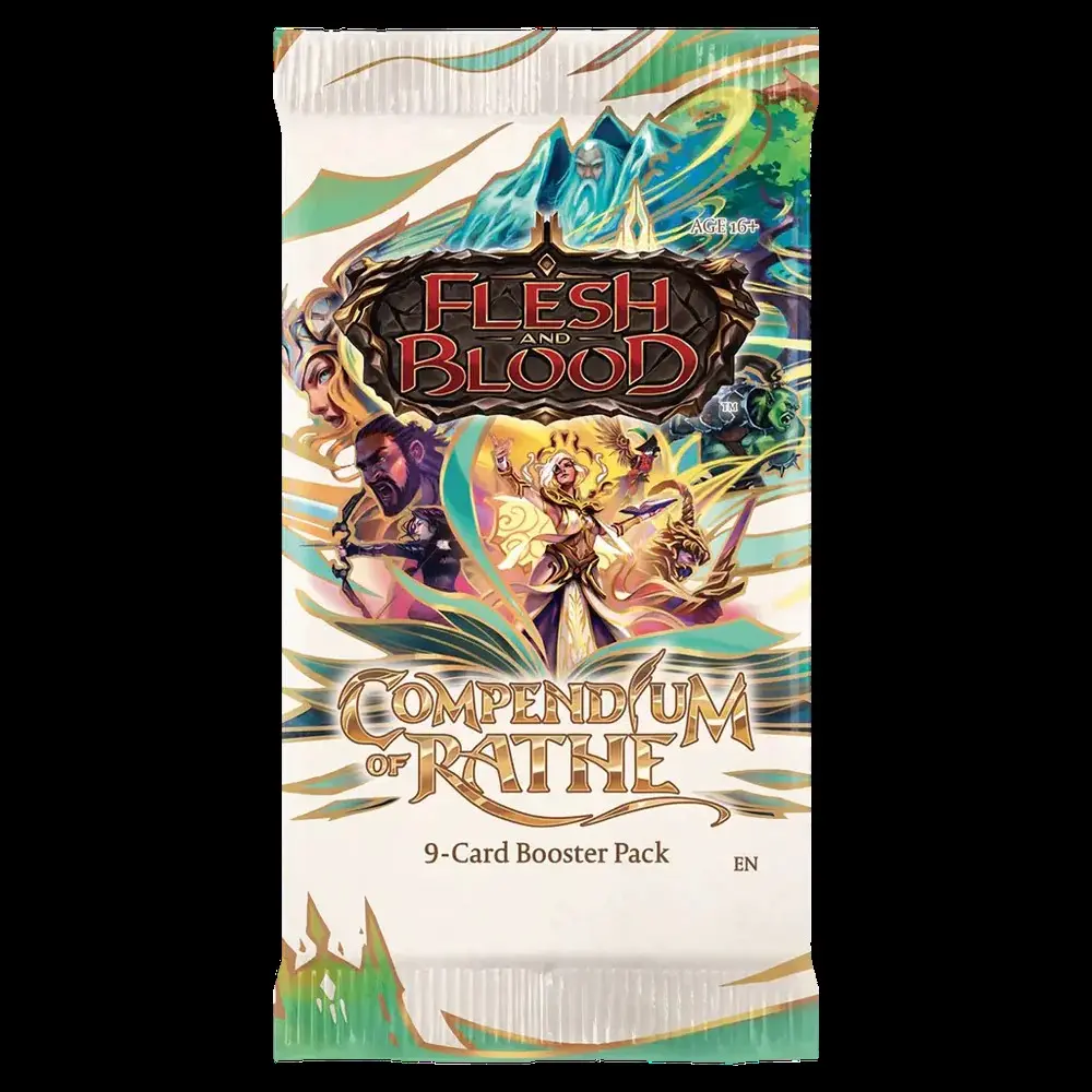 Compendium of Rathe - Booster Pack - Flesh and Blood