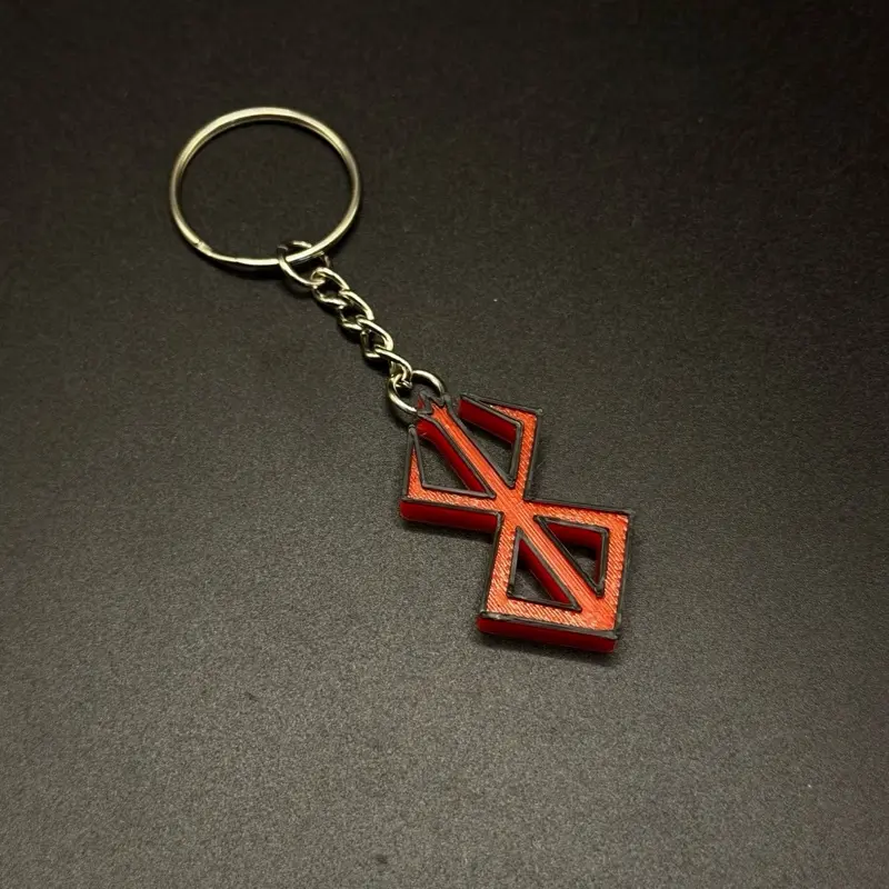 Berserk Brand of Sacrifice Keychain – Anime & Manga Fan Accessory