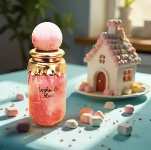 Marshmallow Blush Fragrance by Paris Corner Perfumes 3.4 Fl Oz Cotton Candy Scent