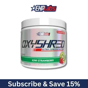 EHPlabs OxyShred Ultra Concentration Preworkout Powder 33 Serves  |  150mg Caffeine Sugar Free Vegan-Friendly Gluten-Free Healthcare Dietary Carnitine pre workout powder