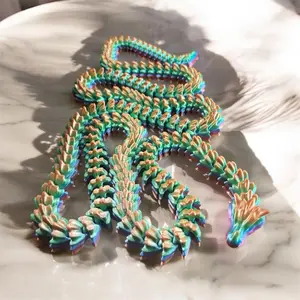 3D Snake 5 FEET 4 INCHES LONG