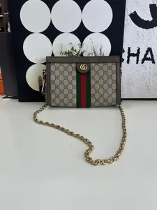 Pre-owned GUCCI Ophidia GG Monogram Clip Bag – Code 5003