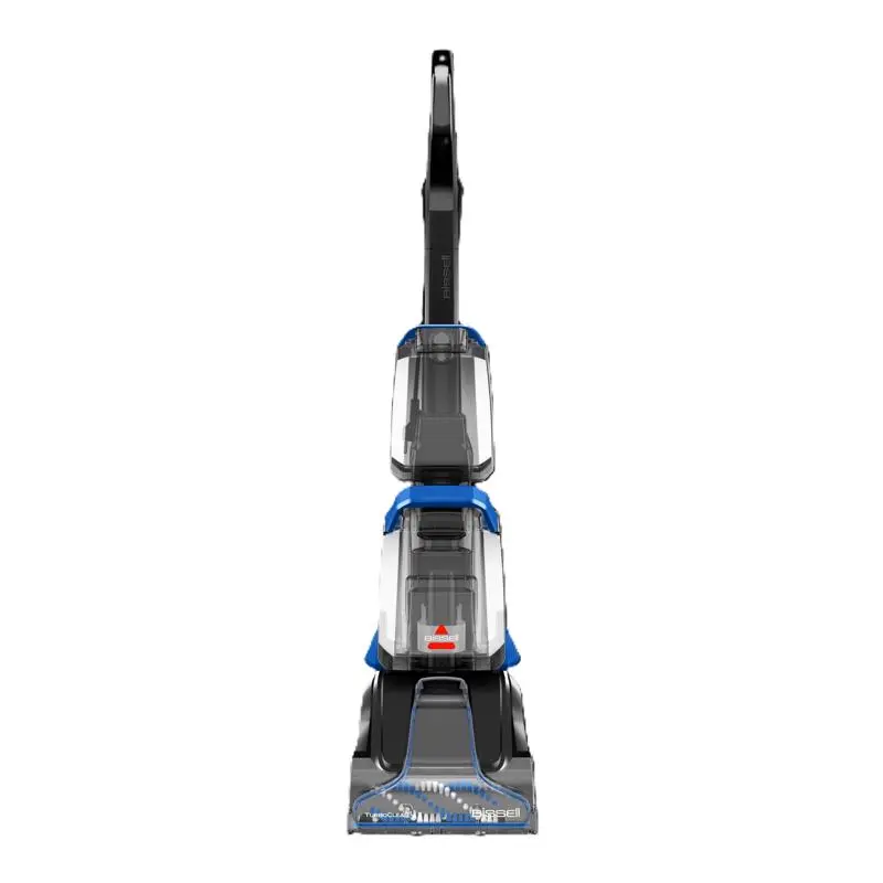 Bissell 1037955 TurboClean Bagless Carpet Cleaner - 5.2A, 17.08 lbs, 20 ft Cord, Power Brush, Compact, Lightweight, Multi-Color, Deep Clean, Area Rug Cleaning, High-Traffic Areas, Space-Saving