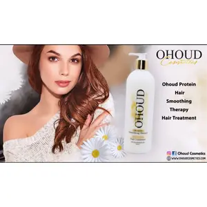 Hair protein treatment and smoothie