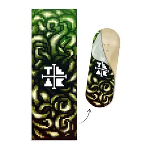 "Vinesplosion" Artist Collaboration Deck Graphic Wrap - 35mm x 110mm