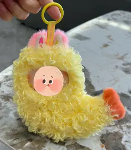 Handmade Tempura Shrimp Costume | Cute Outfit for 6.7 Inch Doll