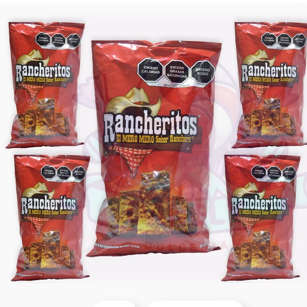 Rancheritos (5pack) Chips Snack Rancheritos (5pack) Chips Snack
