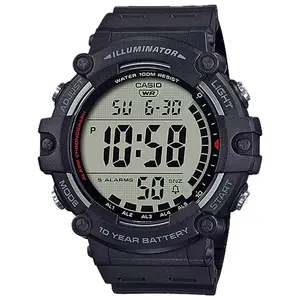 Casio Men’s Digital Sport Watch with Black Dial - AE-1500WH-1AV