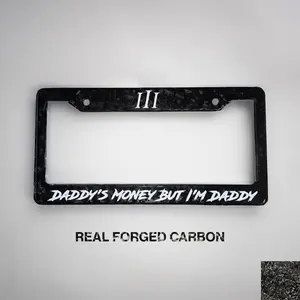 FORGED CARBON FIBER "DADDY'S MONEY" FRAME
