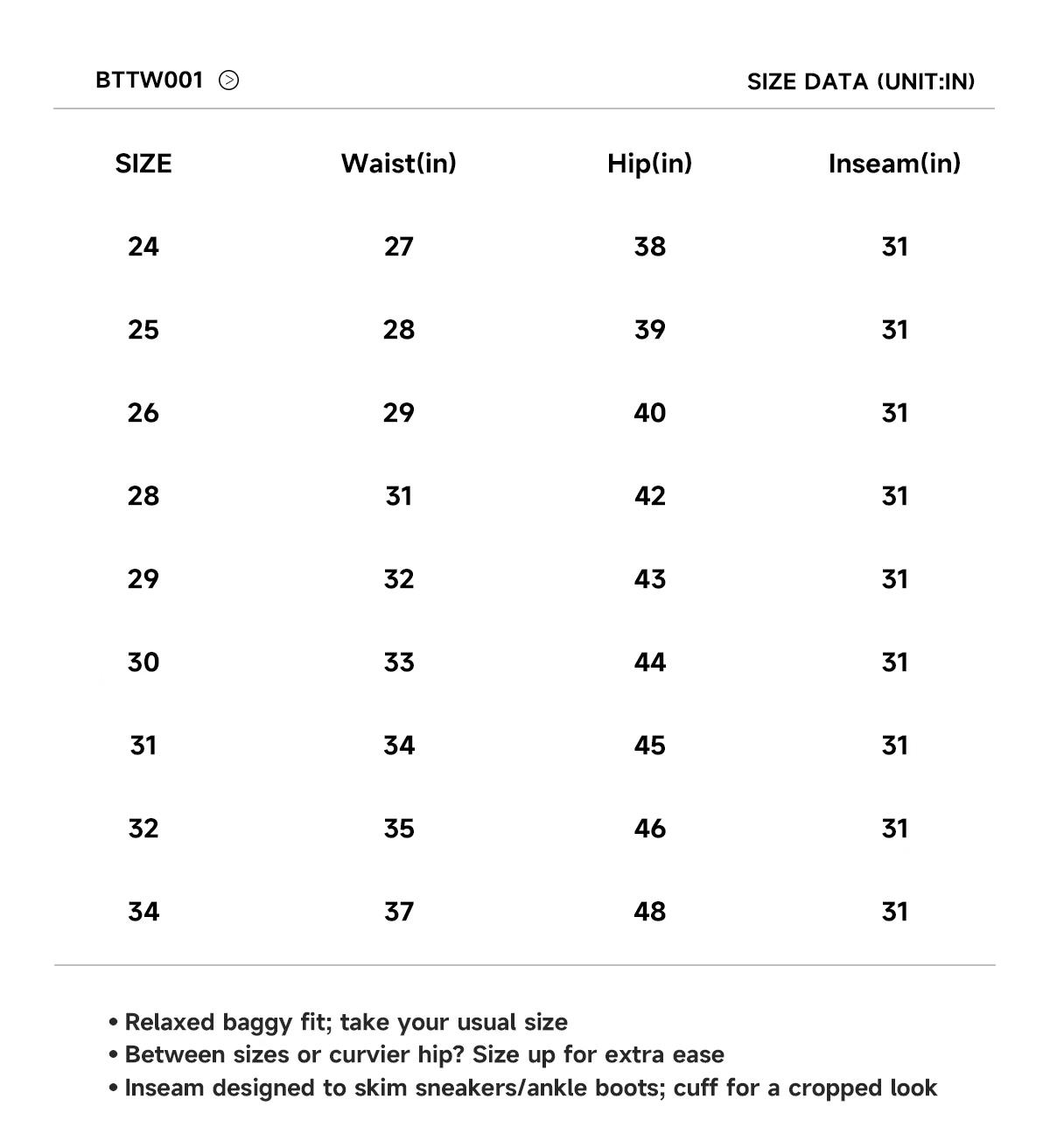 BLEU Women's Mid Rise Baggy Jeans Vintage Washed Wide Leg Denim Pants Comfortable Fit Street Wear Style