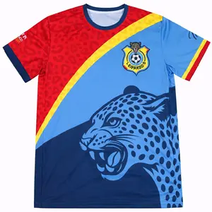 RDC Leopards Fan Jersey, Signature Edition - Official Team Color Fan Gear for Sports Enthusiasts