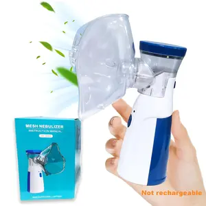 Portable Handheld Nebulizer Mesh Spacer for Adult & Kid,Handheld Atomizer Ideal for Breathing Issues
