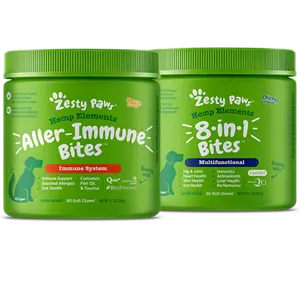 Hemp Elements Best of the Zest 2 Pack Bundle for Dogs