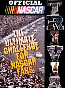 Official NASCAR Trivia [Paperback Book] The Ultimate Challenge for NASCAR Fans