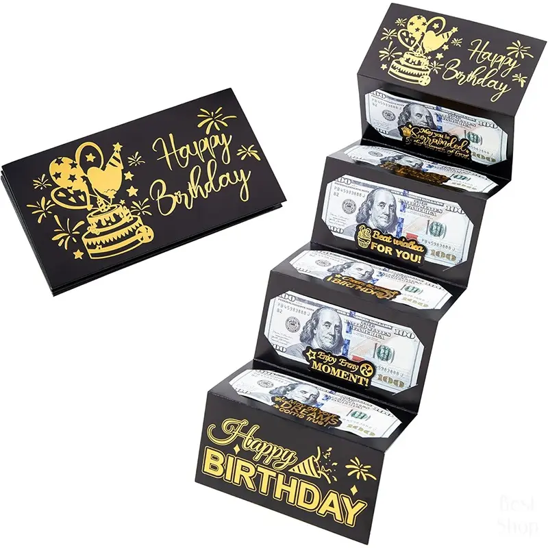 Sports Jersey Themed Money Holders - Creative Paper Envelopes, Birthday Party Gifts, Multiple Colors for Men & Sports Fans