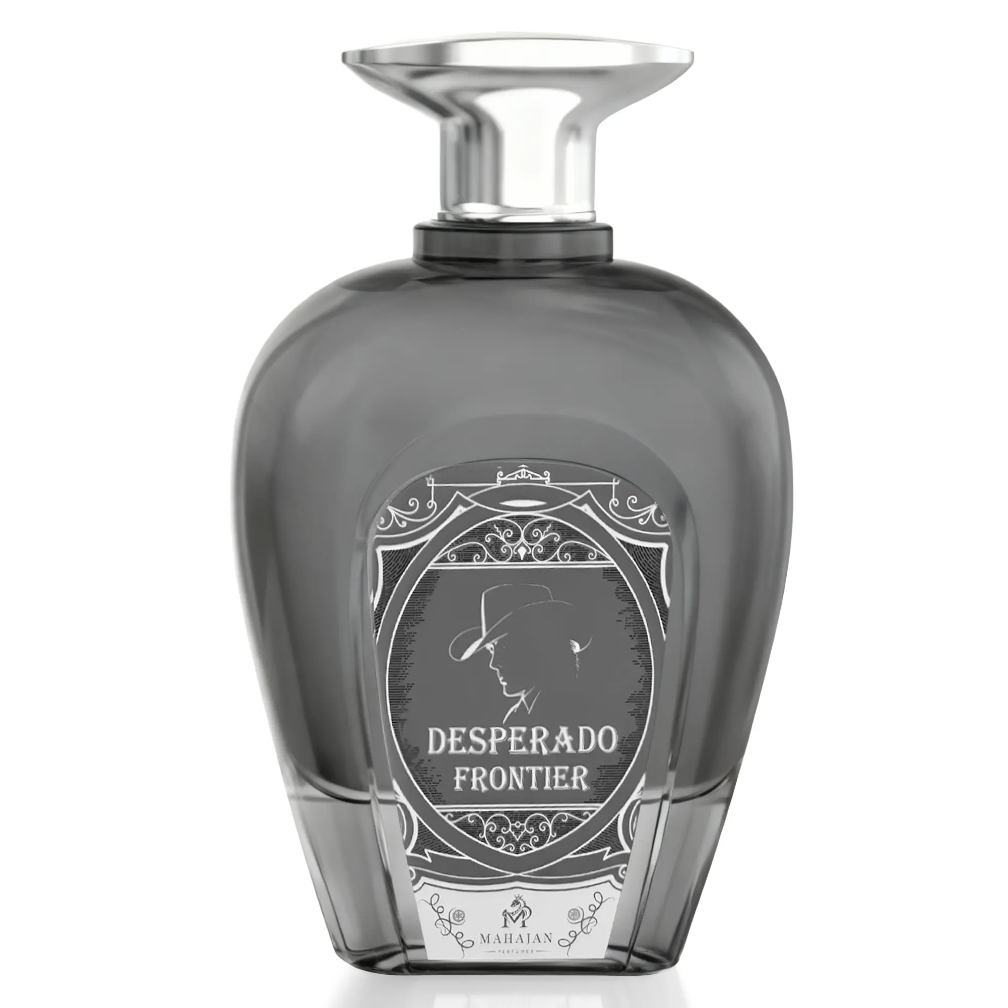 Mahajan Desperado Frontier Eau de Parfum – Rugged & Fresh Men’s Cologne – Spicy Citrus & Warm Woods – Bold, Masculine, All-Day Long-Lasting Perfume (3.4 oz)