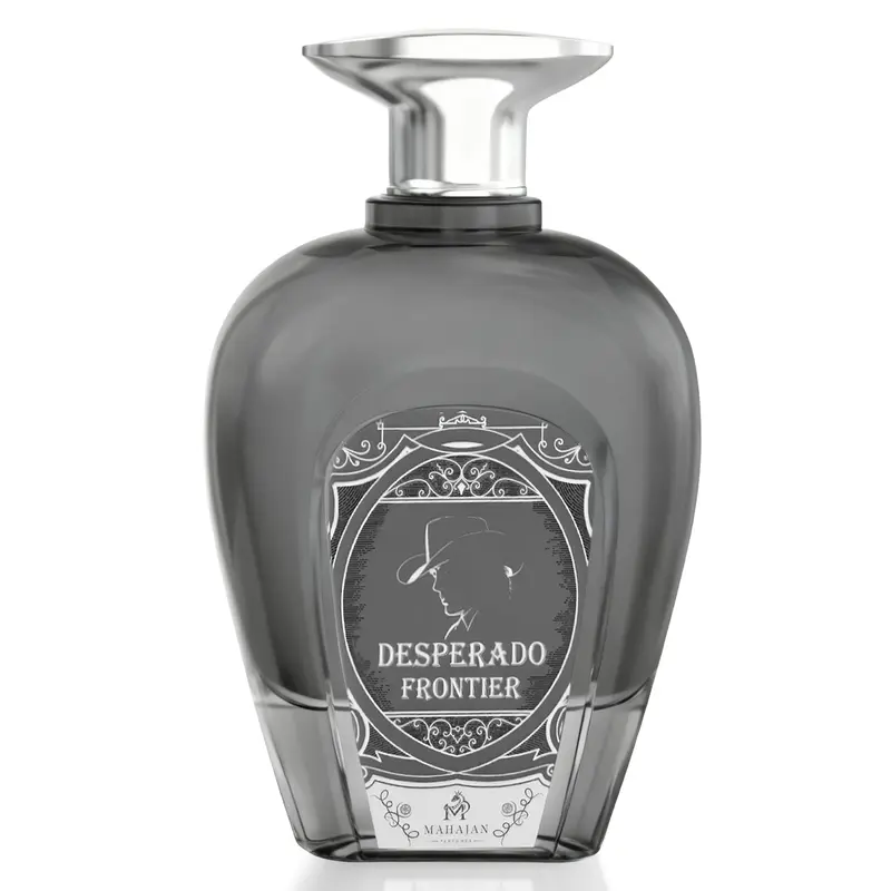Mahajan Desperado Frontier Eau de Parfum – Rugged & Fresh Men’s Cologne – Spicy Citrus & Warm Woods – Bold, Masculine, All-Day Long-Lasting Perfume (3.4 oz)