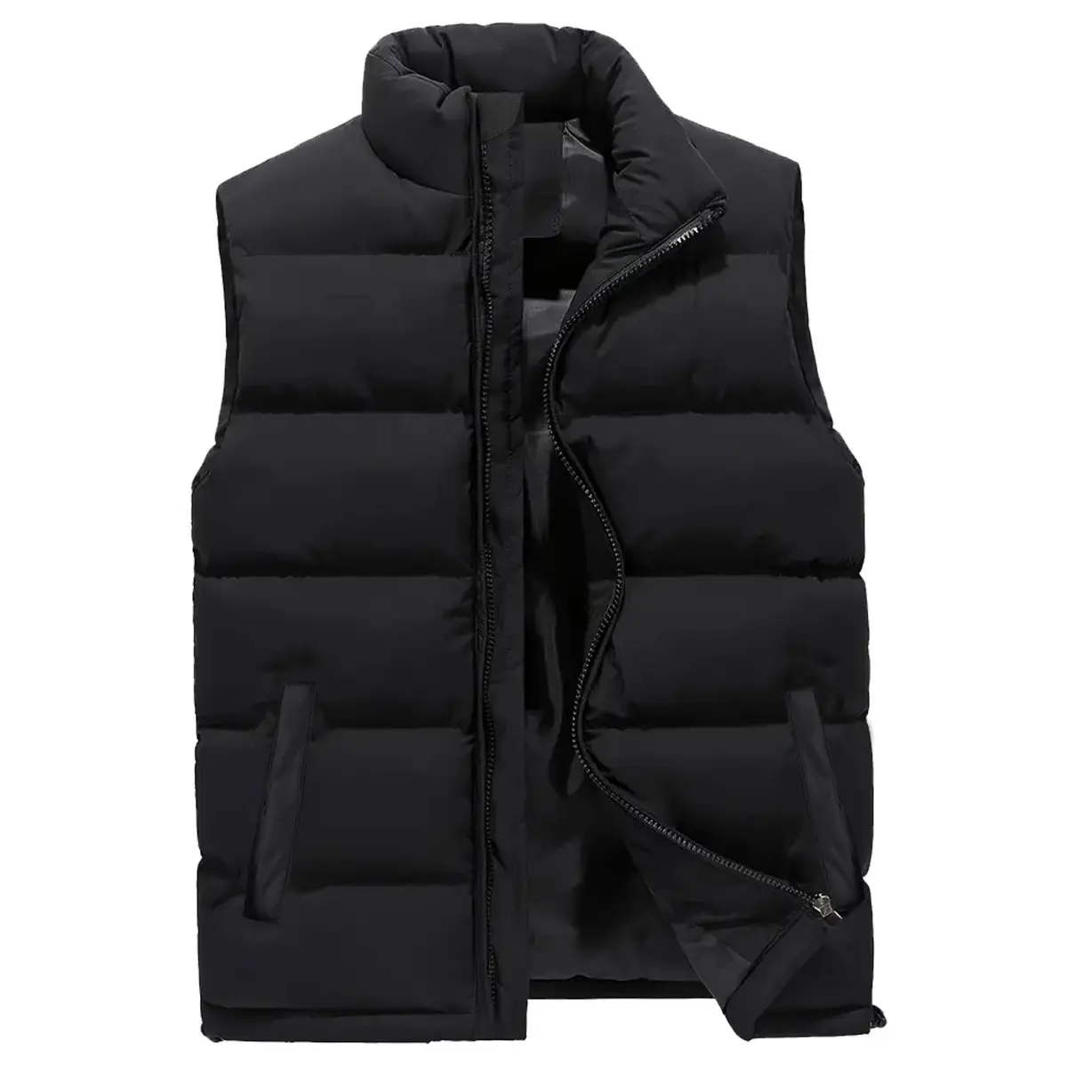 Men's Heavyweight Puffer Bubble Vest - (Sizes S - 2XL) Men's Heavyweight Puffer Bubble Vest - (Sizes S - 2XL)