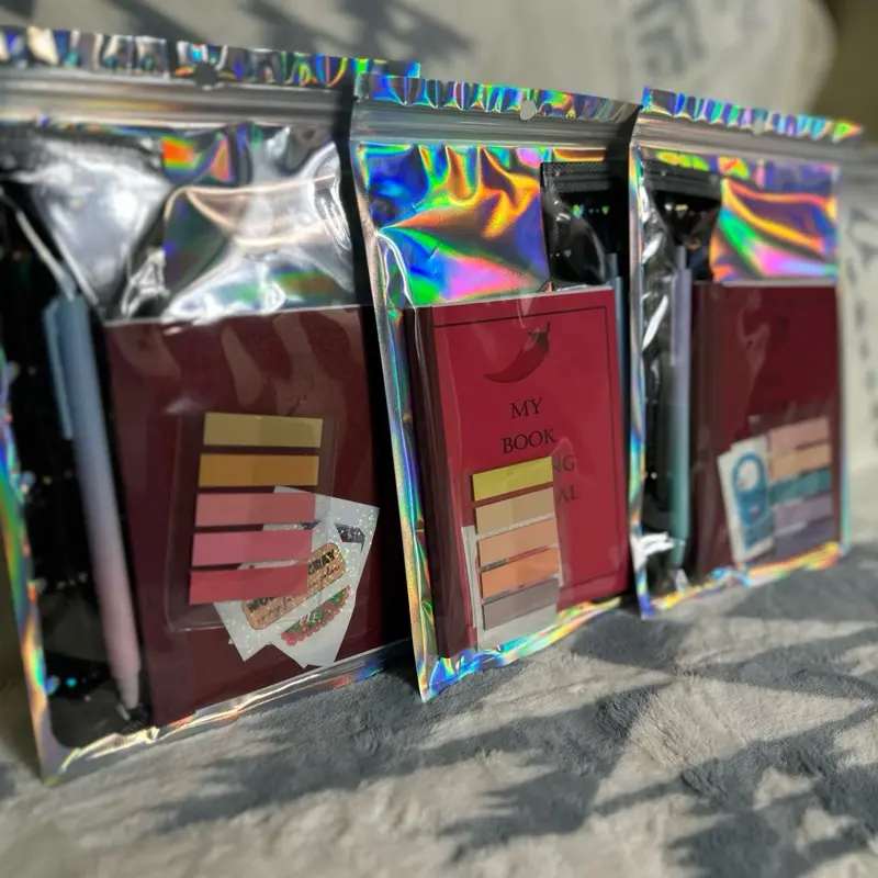 My Bookish Reading Journal Kit Journaling Handmade Handcrafted Notebook Annotation Tabs