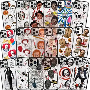 Halloween Horror Transparent Phone Case iphone