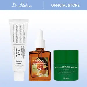 [Dr.Althea Official] Best Seller Essentials - For All Skin Types, Vegan, Korean Skincare