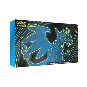 Pokemon English Mega Charizard UPC Booster CARDS LIVE OPENING