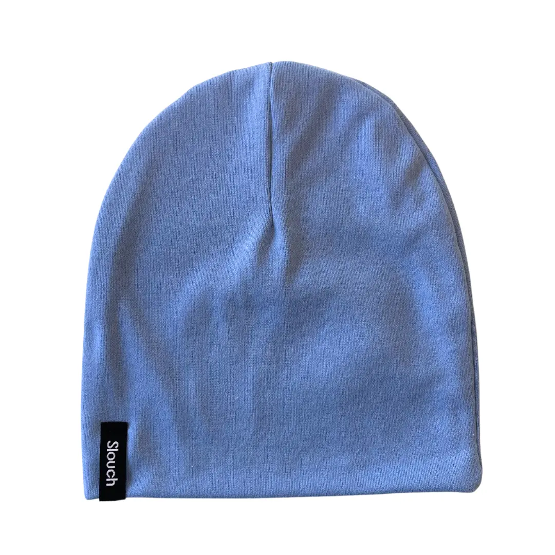 Cornflower Blue Slouch Beanie