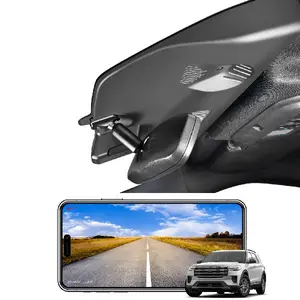 Mangoal 4K Dash Cam for Ford Explorer U625 2025 2026, Base XLT ST_Line Limited Timberline Platinum King Ran(Model D)