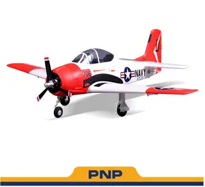 FMS 800mm T-28 Trojan V2 PNP Red（PNP = plane only）
