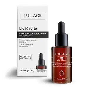 LULLAGE Bio10 Forte Intensive Dark Spot Corrector Face Serum for All Skin Types - B-CORE 221 Technology Vitamin C Serum for Women, 1 Fl Oz Dropper Bottle Gentle Skincare Correction Daily Discoloration Hydrating Radiant Comfort