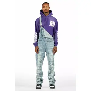 Alfie Blue Denim Overall