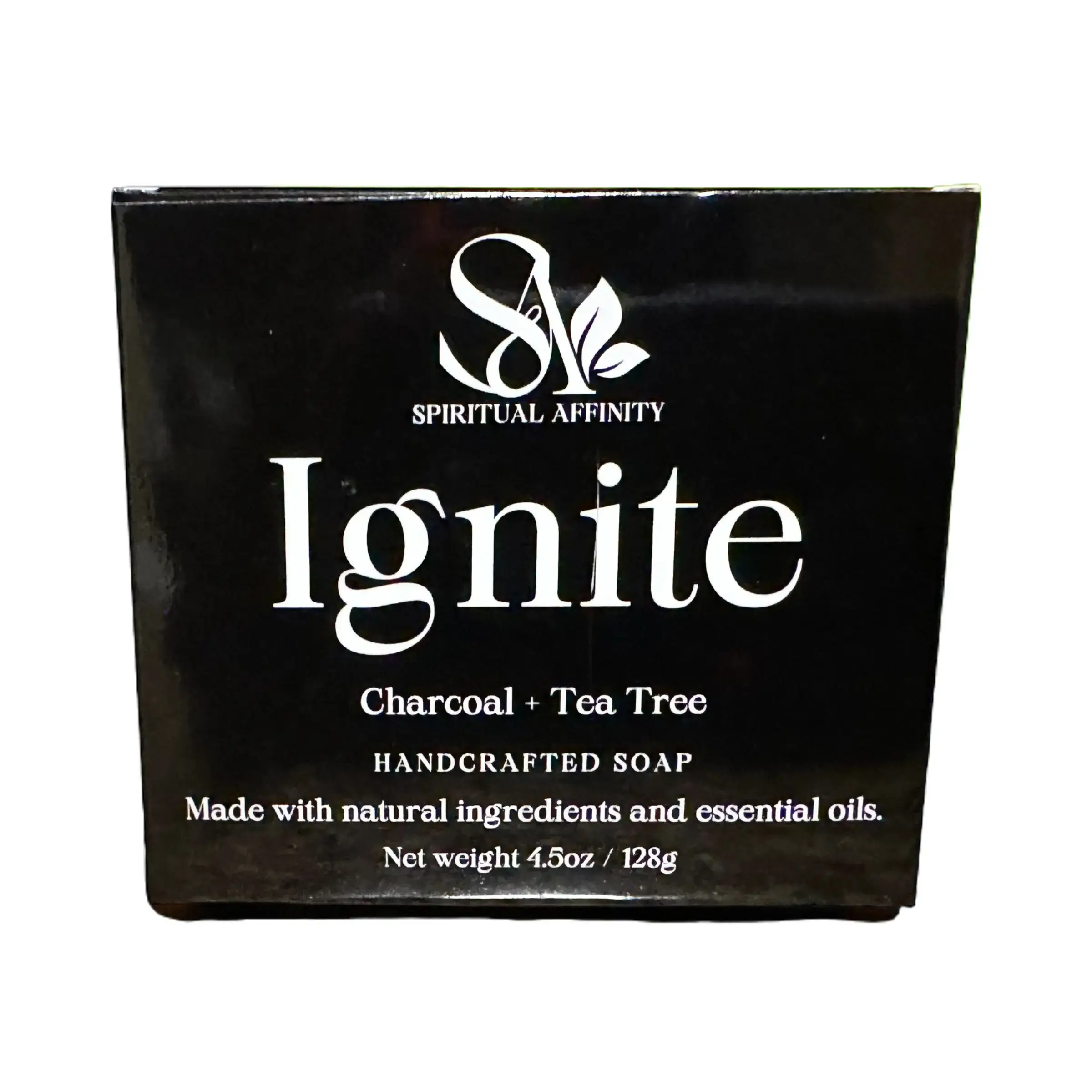 Ignite Charcoal & Tea Tree Bar