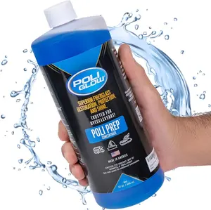 Prep Concentrated RV & Boat Surface Cleaner - Removes Oxidation, Stains, Dirt, Watermarks, Old Wax, Spray-on Ceramics - Safe for  & RVs Fiberglass Cleaner - 32 Oz
