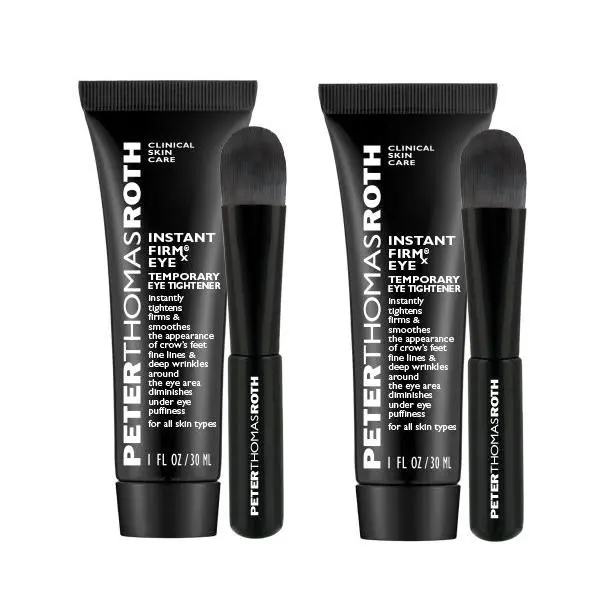 PeterThomasRoth Super-Size Instant FIRMx Eye Duo w/Brushes