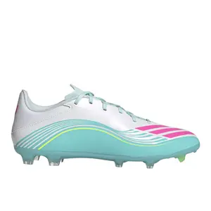 adidas Mens F50 Messi League Firm GroundMulti Ground Football Sneakers Shoes - Blue, White