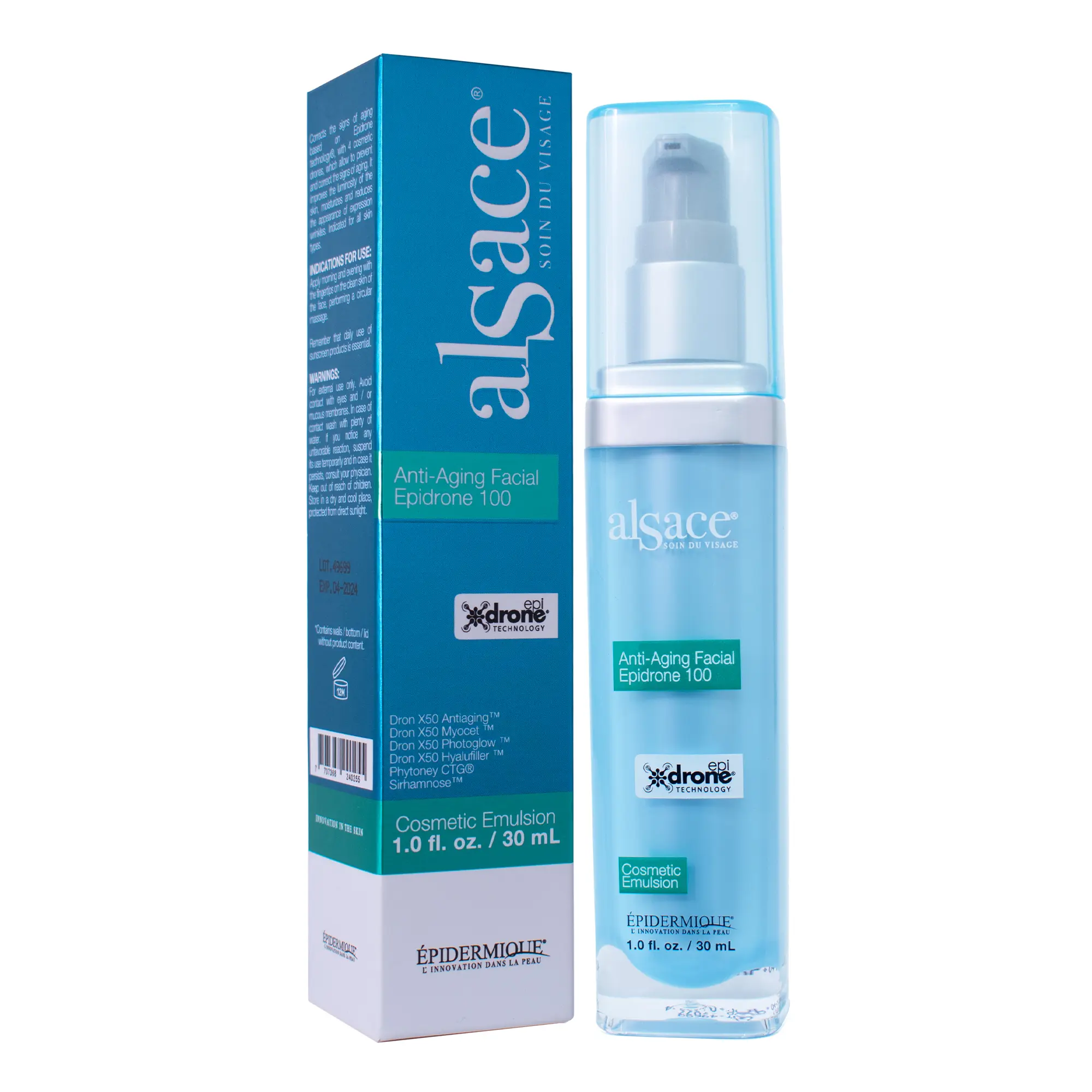 ALSACE FACIAL ANTI-AGING EPIDRONE 100