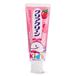 Kao Clear Clean Kid's Toothpaste, Strawberry  70 g