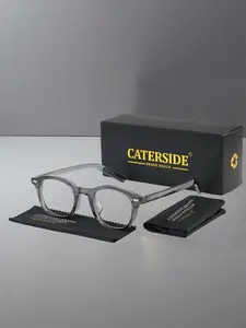 Unisex Retro Tr Frame Glasses, Casual Style Lightweight Design, Perfect for Travel Cycling Music Festivals Beach Street Decor Gift