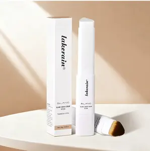 2 In 1 Color-Changing Foundation Stick, Light And Thin Texture, Moisturizing, Matte, Clear And Natural Makeup Effect skin tint