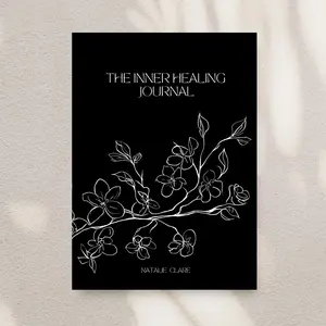 The Inner Healing Journal: A Comprehensive Guided Journal on Inner Child, Parts and Shadow Work, Gratitude, Habits, and Purpose - Paperback