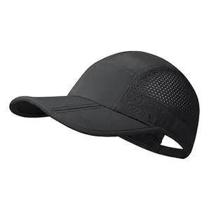 GADIEMKENSD Mens Folding Outdoor Hat Long Brim UPF 50+ Sun Protection