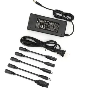 24V2A Battery Charger for GoGo Mobility Scooter 24v2000mA Quick Charger (3-Pin XLR Connector) for Drive Medical, Go-Go Elite Traveller, Jazzy Power Chair, Pride Mobility, ShopRider, iZip, eZip