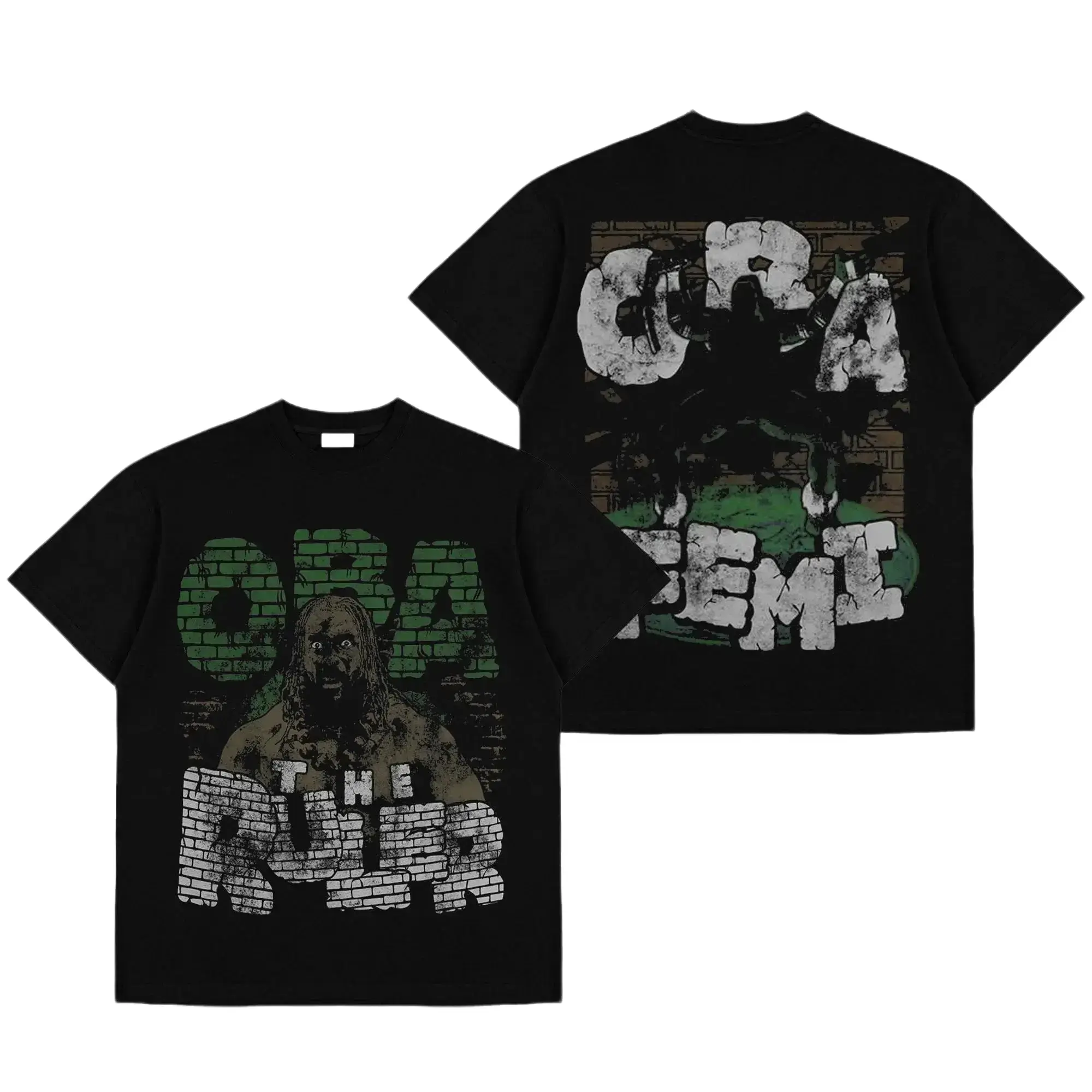 The Ruler Oba Femi T-Shirt, Oba Femi Vegas Graphic Tee,  Full Colors, Full Sizes, For Men, For Women