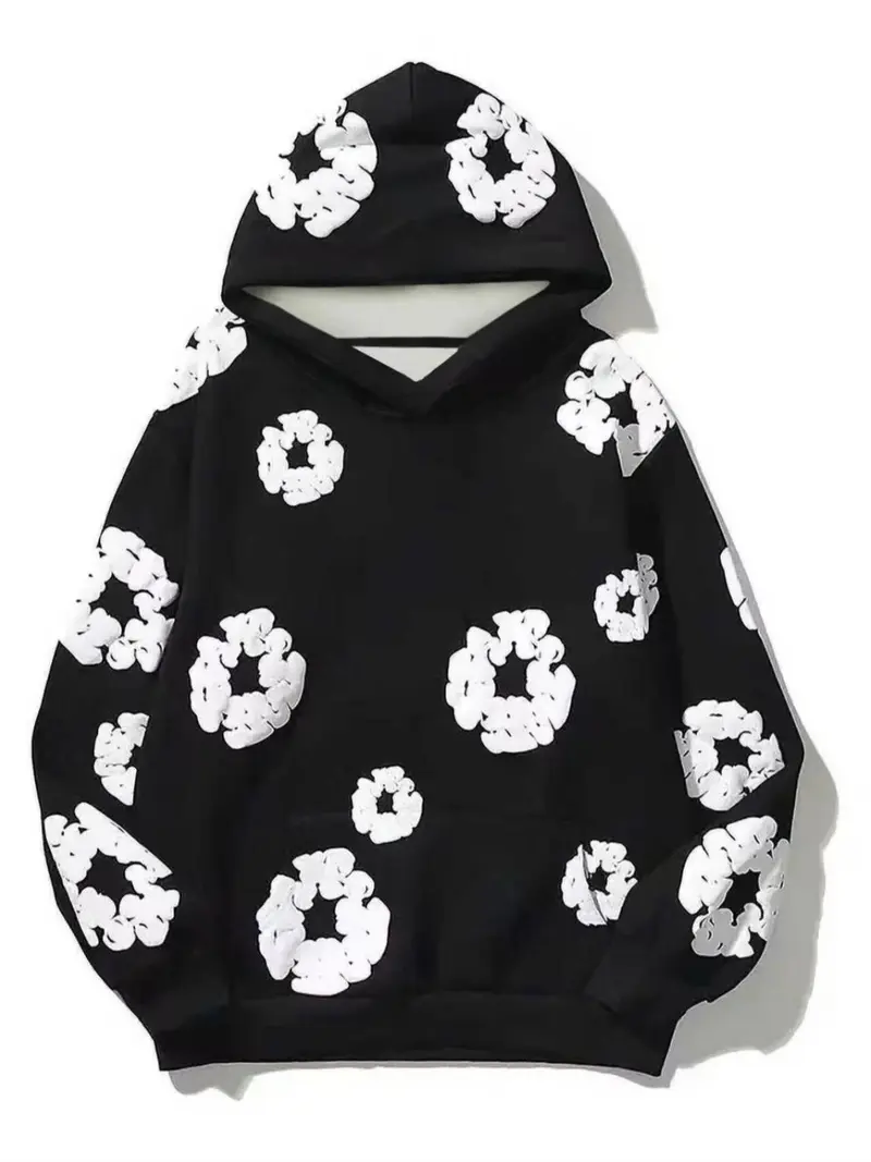 Lets trip flower hoodie - TikTok Shop