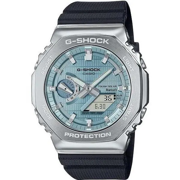 Casio G-Shock Bluetooth Solar Analog-Digital Mens Watch GBM2100A-1A2
