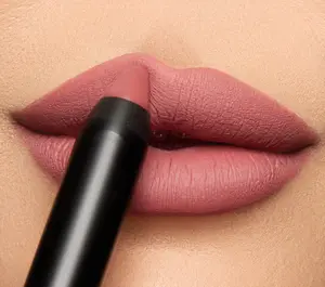Matte & Moisturizing Lipstick Crayon - Waterproof, Smudge-proof, Creamy Matte