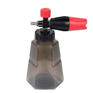 Ripclean Snow Foam Cannon 3.0 - High-Pressure Foam Generator with 35 oz Canister & Adjustable Nozzle for Effortless Car Washing