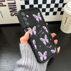 One Model Uses Multiple Butterflies Design Pattern Phone Case, TPU Shockproof Full Protective Shell, applicable to Samsung S21/22/23/24/25/Note20 Plus Ultra Fe A13/14/15/16/17/33/34/35/36/52/53/54, it Is an Ideal Gift for Friends and Family, T365
