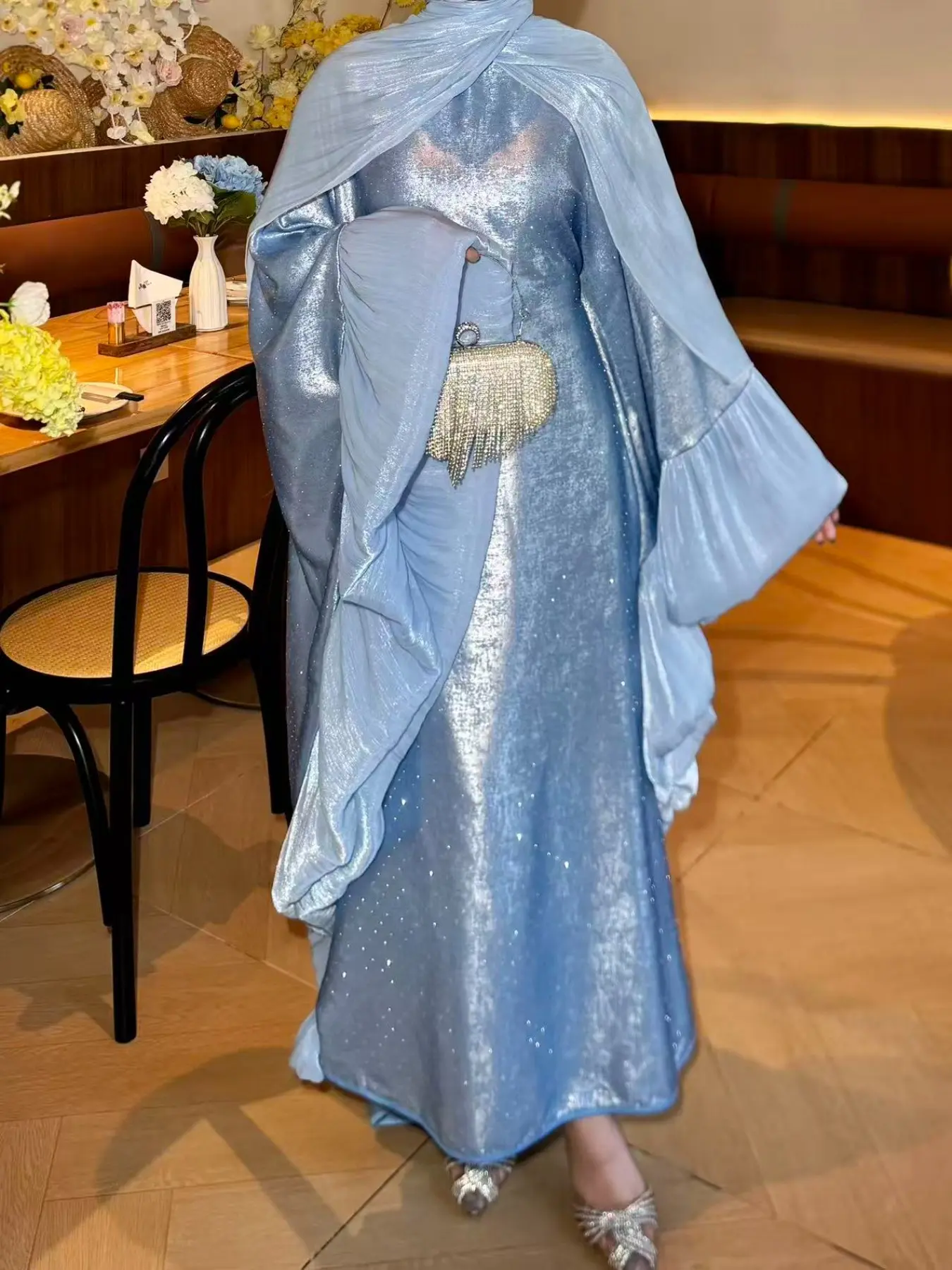 Arab wedding guest dresses khaleeji - TikTok Shop