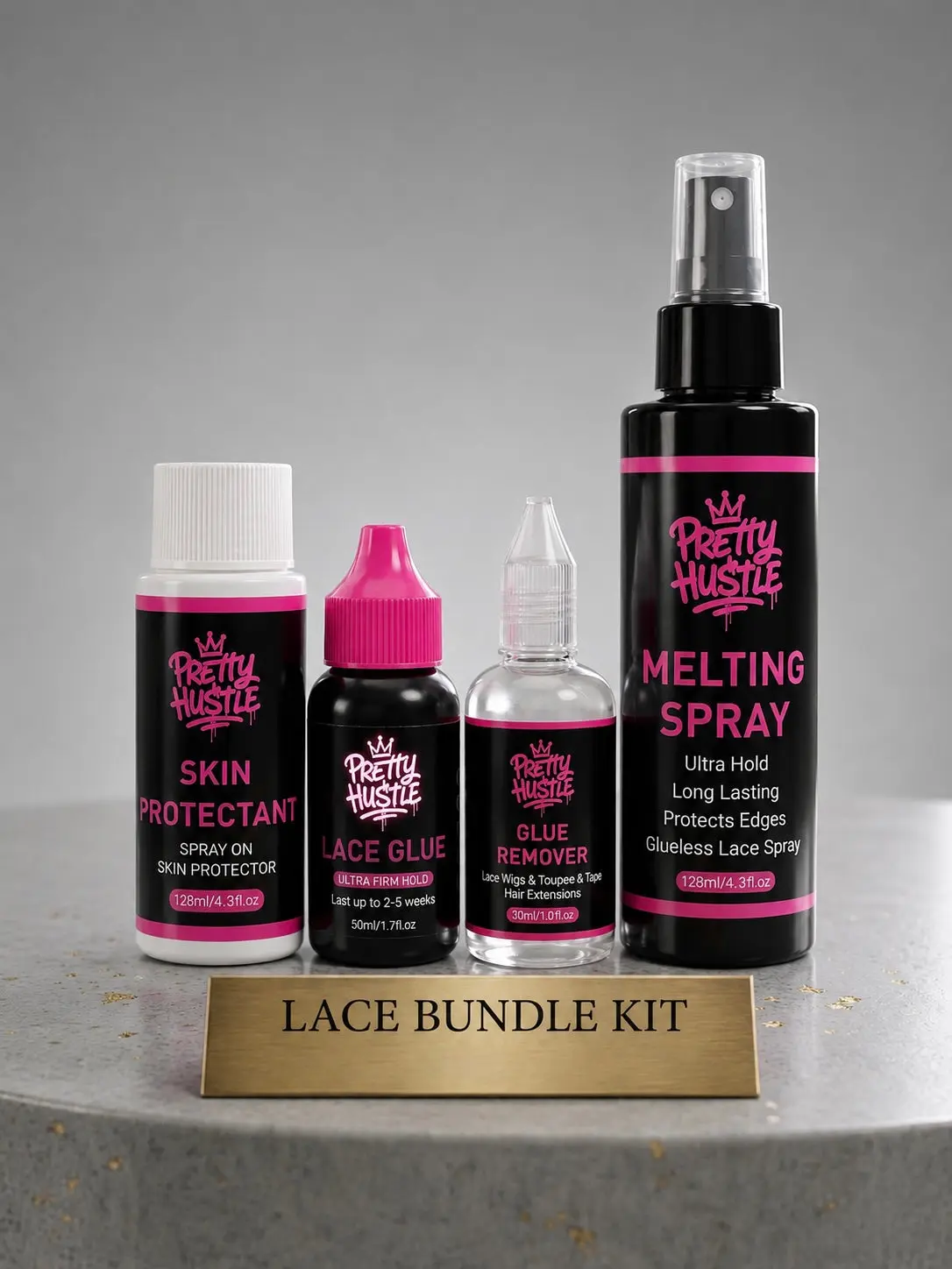 Skin Protective-lace glue-glue remover & melting spray